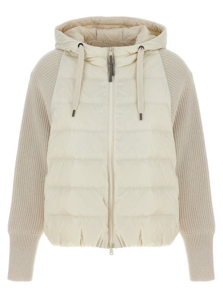 Solomeo Casual Jackets, Parka Beige