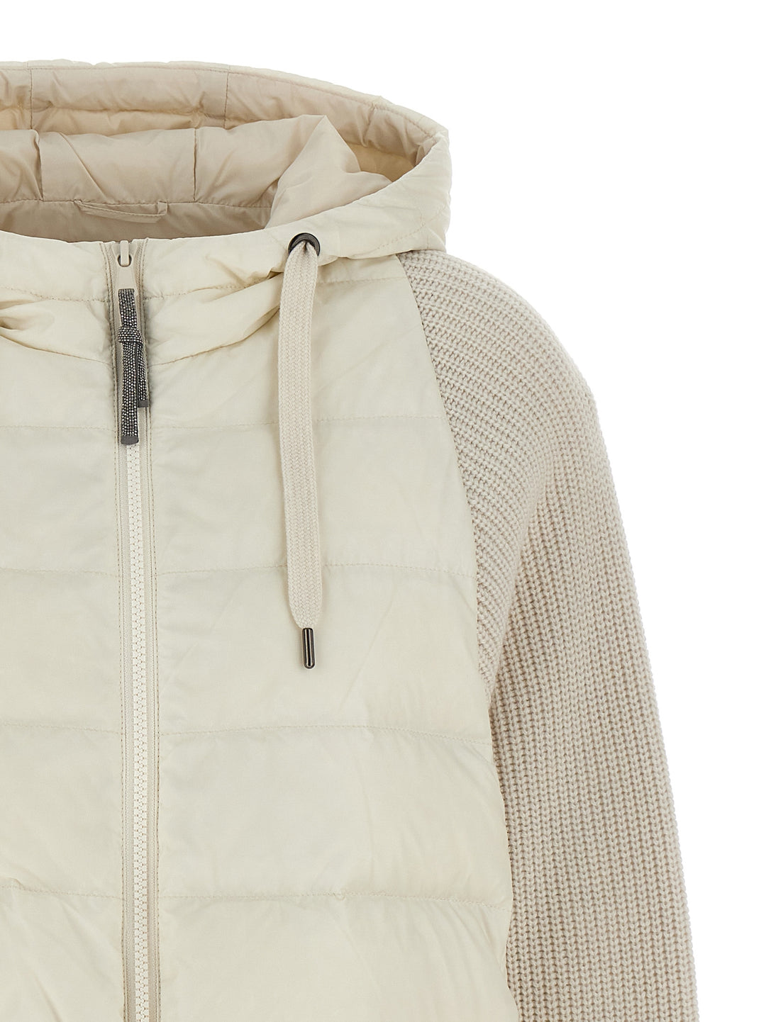 Solomeo Casual Jackets, Parka Beige