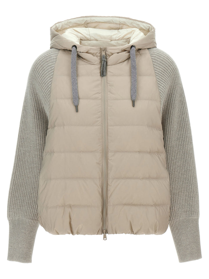 Solomeo Casual Jackets, Parka Beige