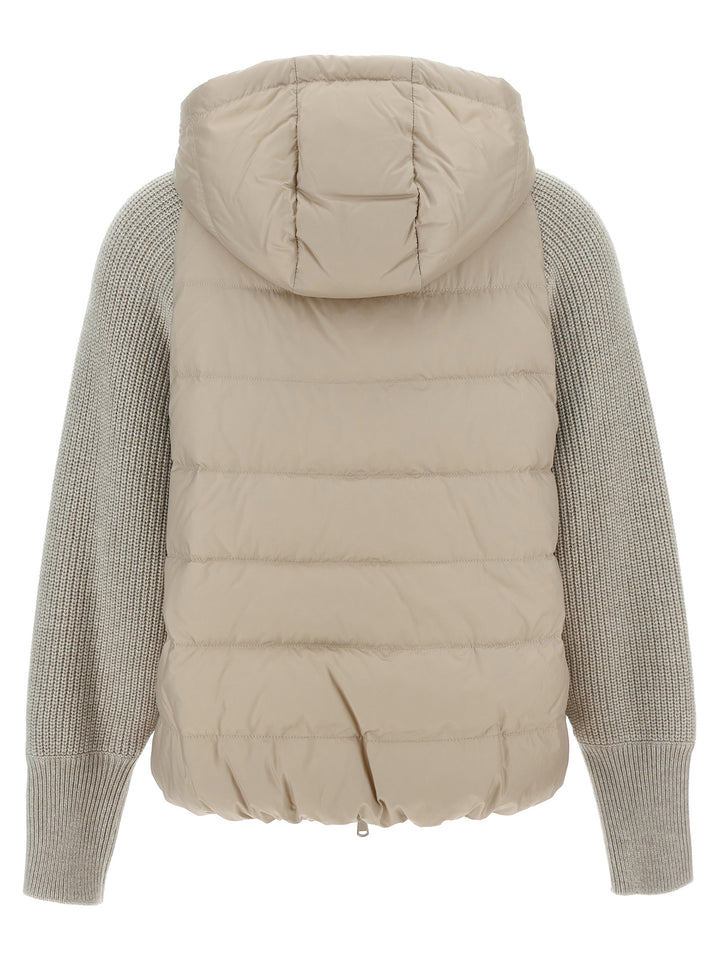 Solomeo Casual Jackets, Parka Beige