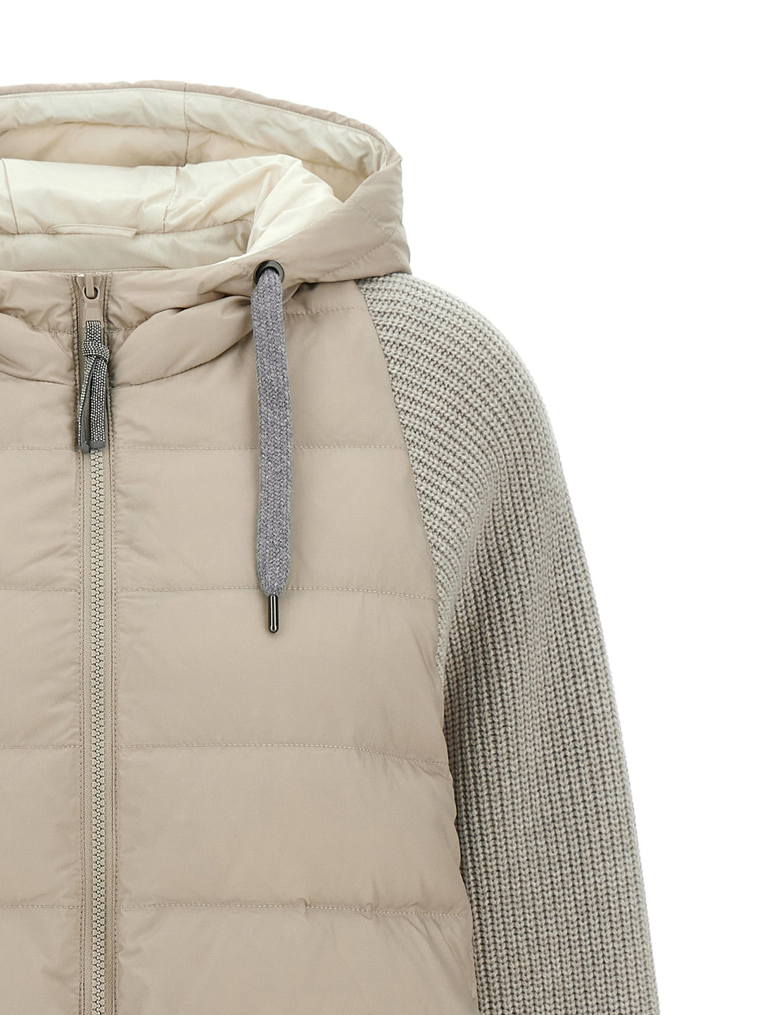 Solomeo Casual Jackets, Parka Beige