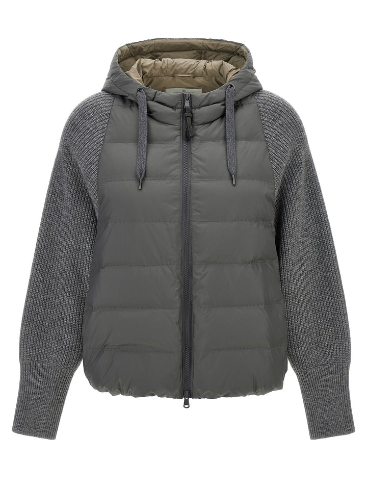 Solomeo Casual Jackets, Parka Gray