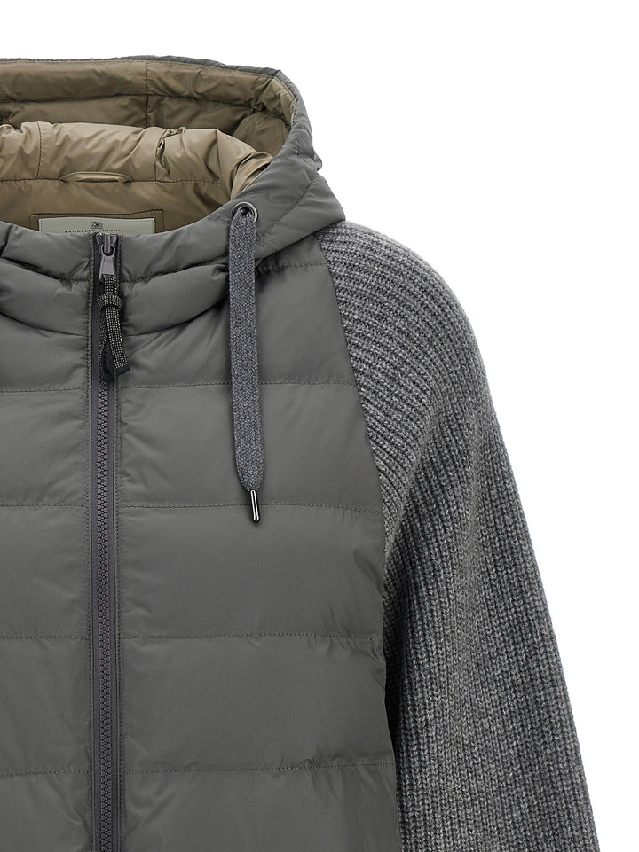 Solomeo Casual Jackets, Parka Gray