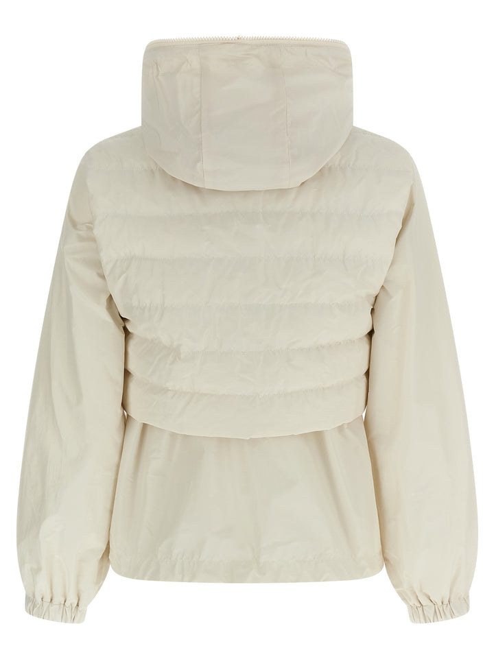 Brunello Cucinelli 2 In 1 Jacket Puffer Jackets - Beige | 7ba5e80aa0be1d0970646ebb7e82cf4e293a705f