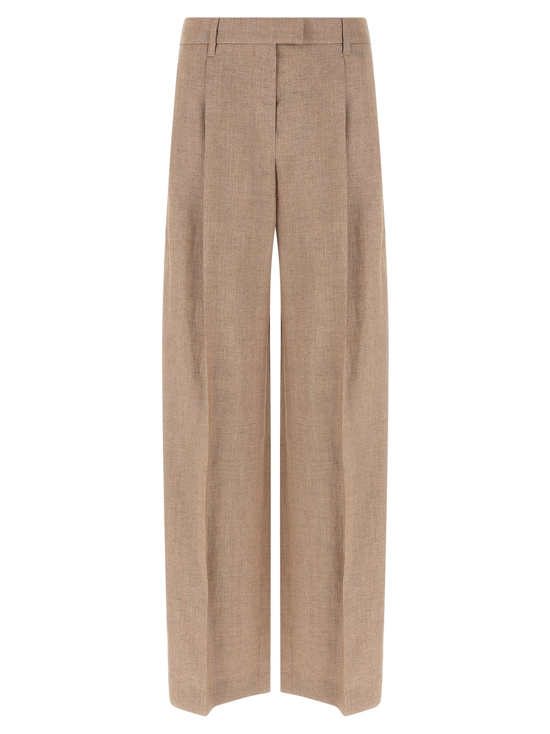 Brunello Cucinelli Loose Pleated Pants - Pink | 368f0bd9a1e0a70cfd765b3f9406ad15afecfd3e