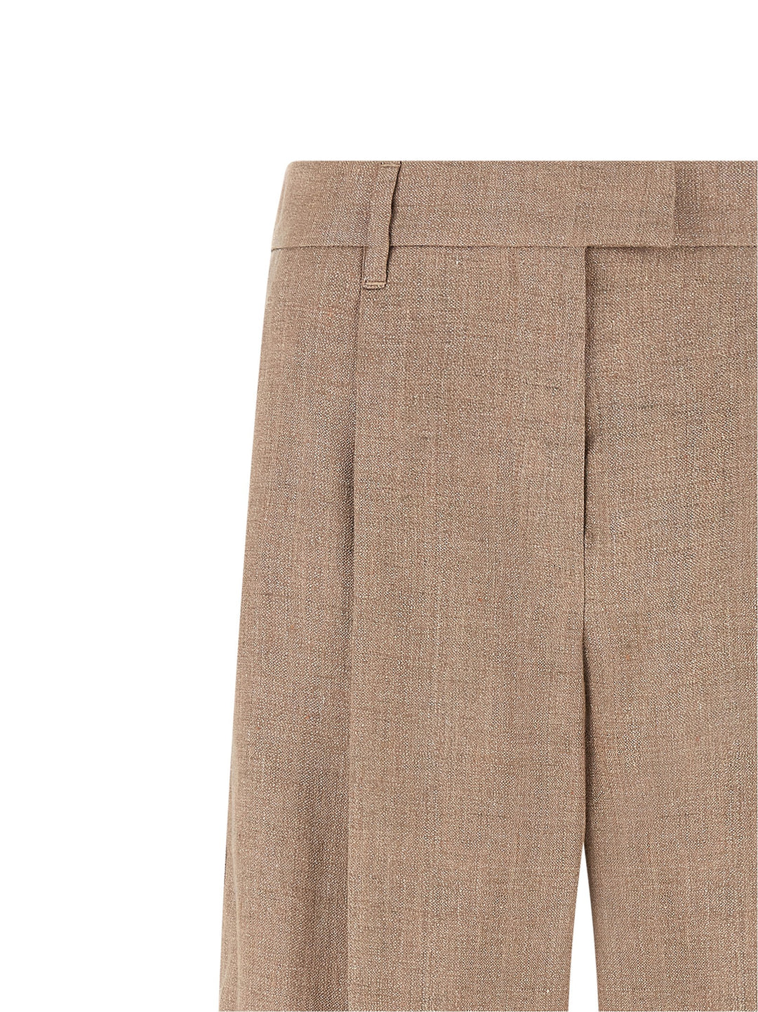 Brunello Cucinelli Loose Pleated Pants - Pink | 8a56bf741db01abcaf01fb8ad76aefcc45b6f17f