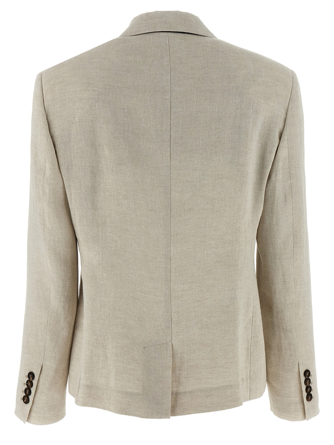 Brunello Cucinelli Suit-Type BlazerS - Beige | d285e16b6d3e5db447db77071fd19c311f203cb8