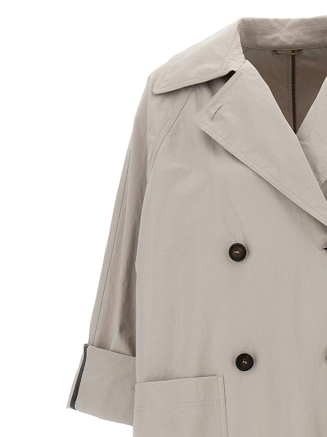 Monile Coats, Trench Coats Gray