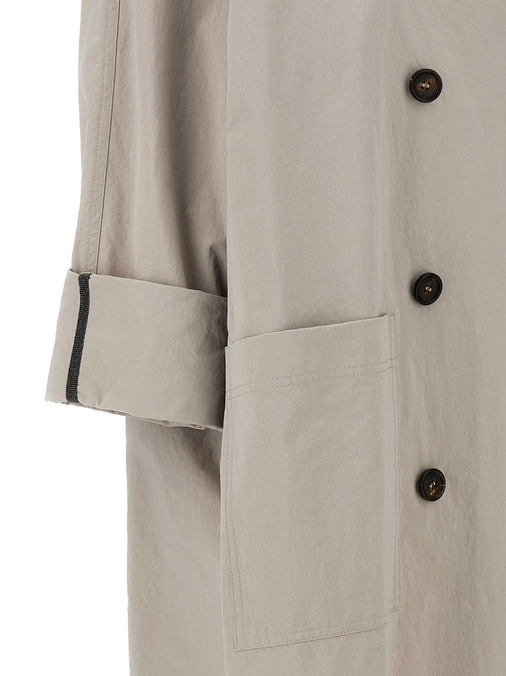 Monile Coats, Trench Coats Gray