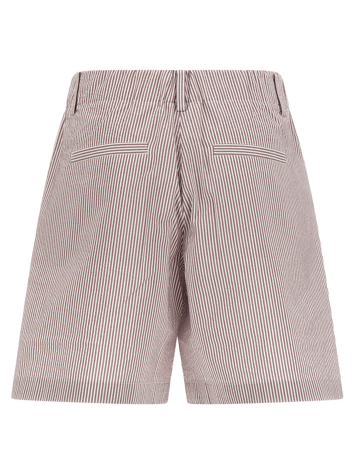 Brunello Cucinelli Baggy Bermuda and Short - Multicolor | 00ef7dd1f301877da2f2dec966ac7d4922c9db87