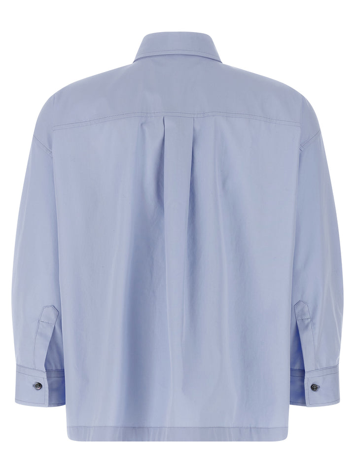 Brunello Cucinelli Pocket Shirt Shirt and Blouse - Light Blue | e61050d5e0dc0a59389731ef1d2d9743c9686217