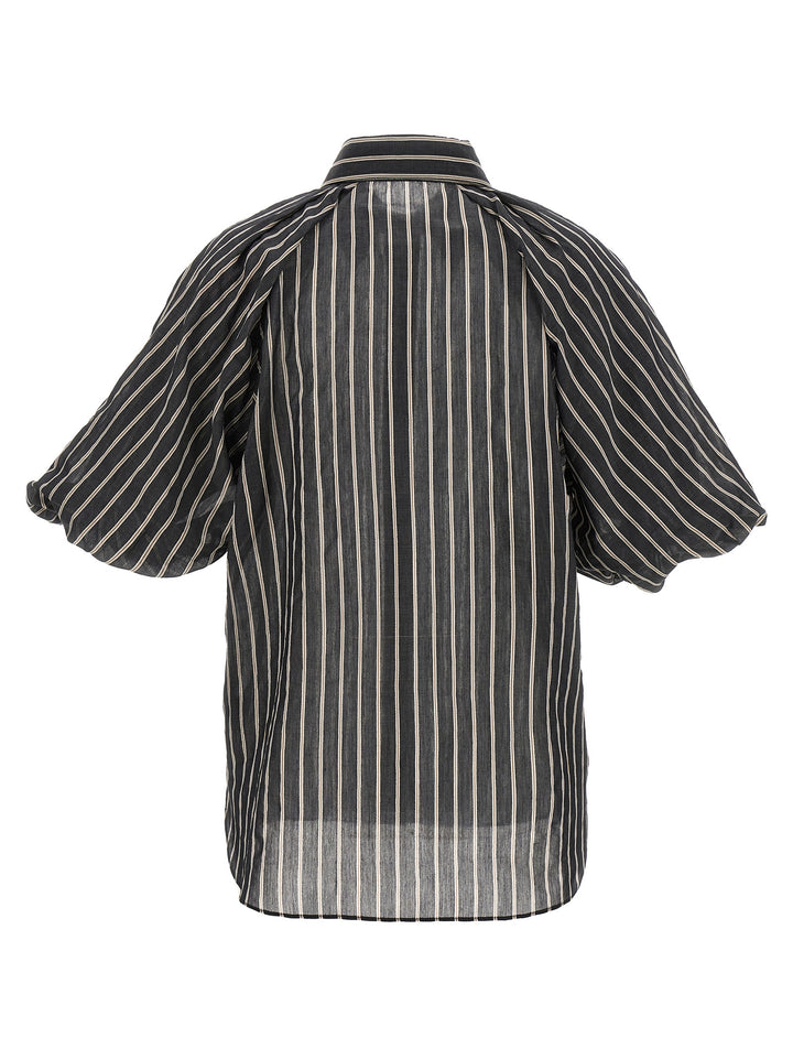 Striped Shirt Shirt, Blouse Multicolor