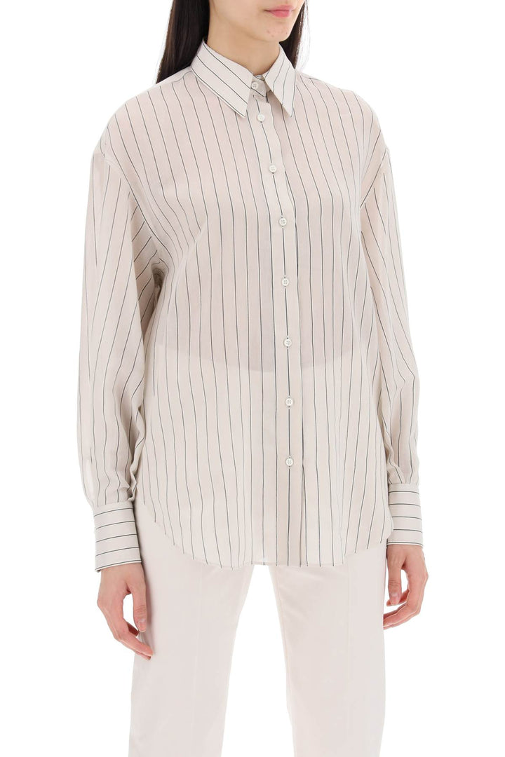 Camicia Leggera Sparkling Stripe