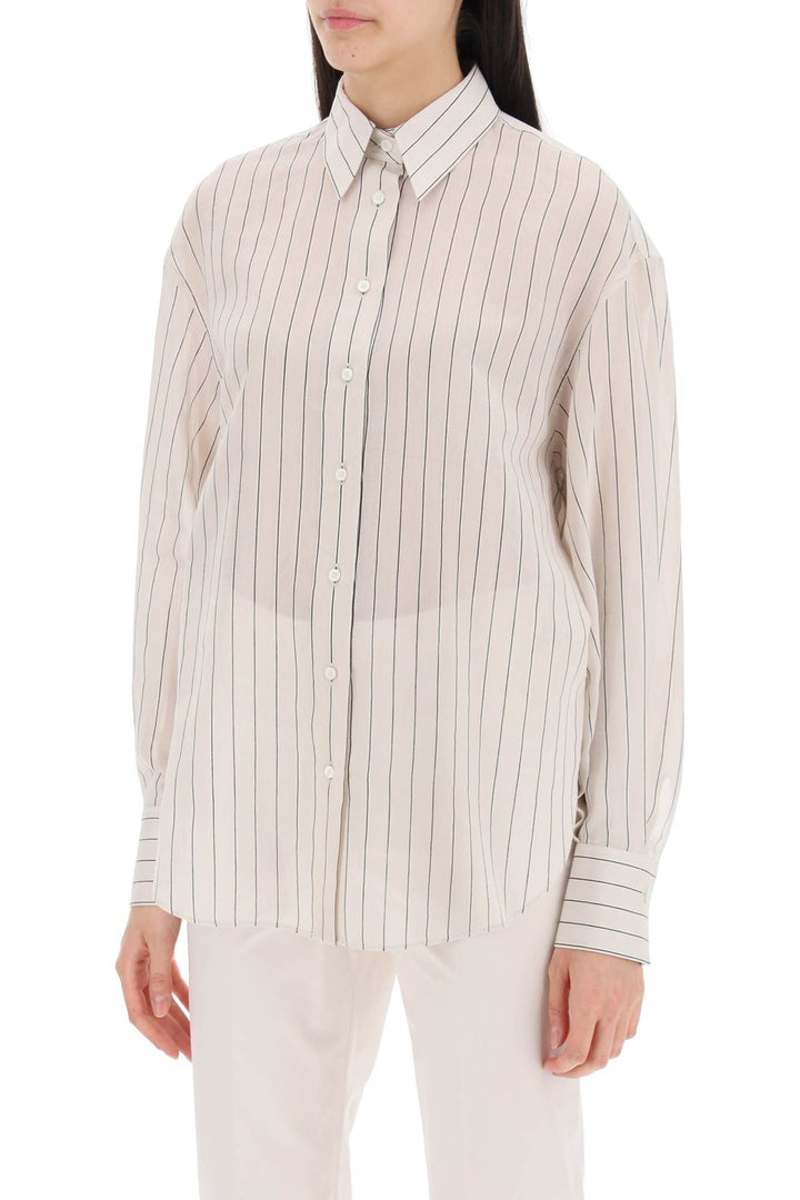 Camicia Leggera Sparkling Stripe