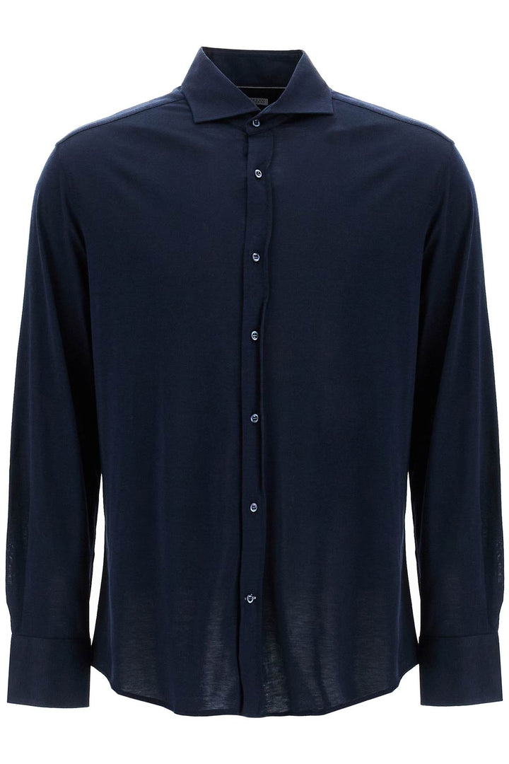 Silk And Cotton Jersey Shirt