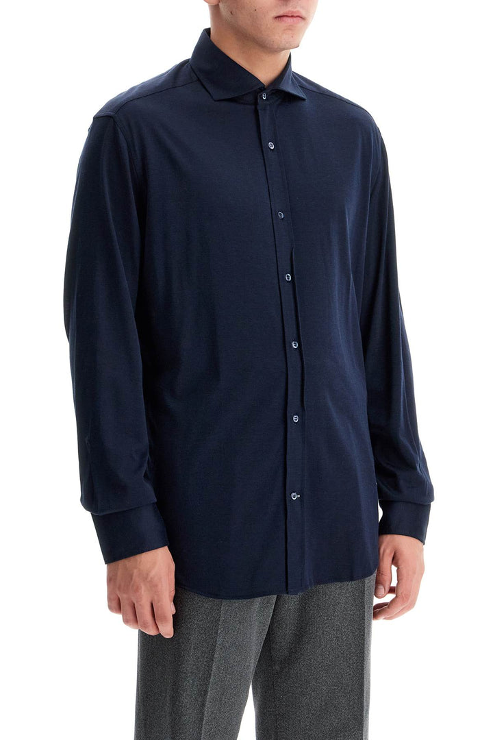 Silk And Cotton Jersey Shirt