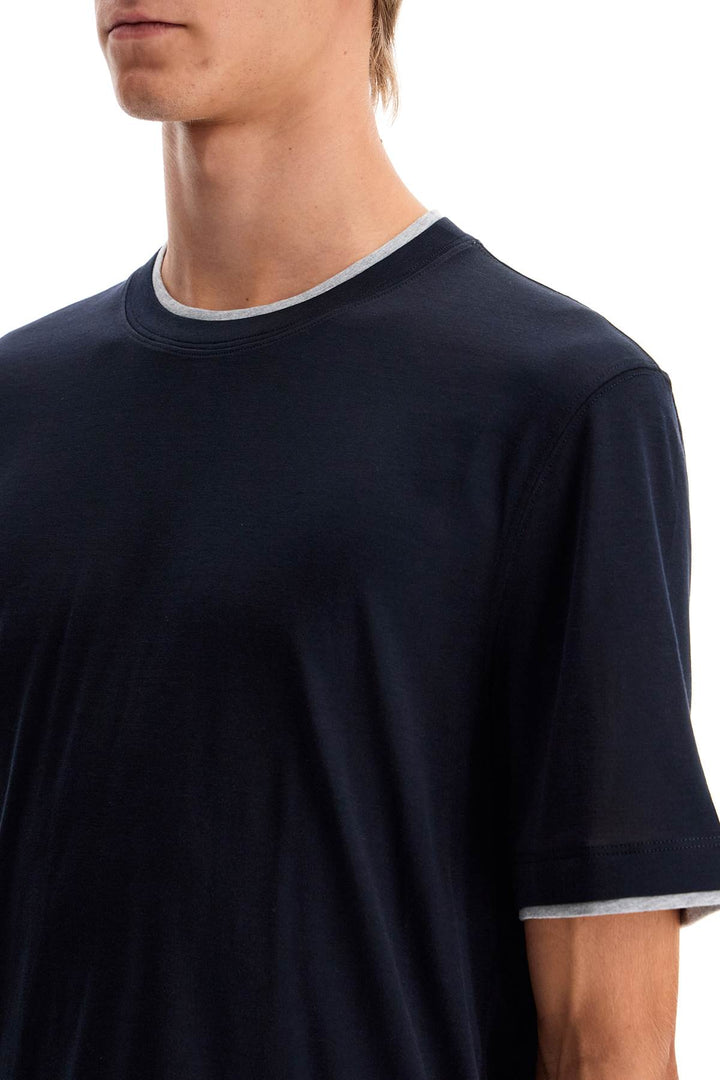 T Shirt Faux Layering