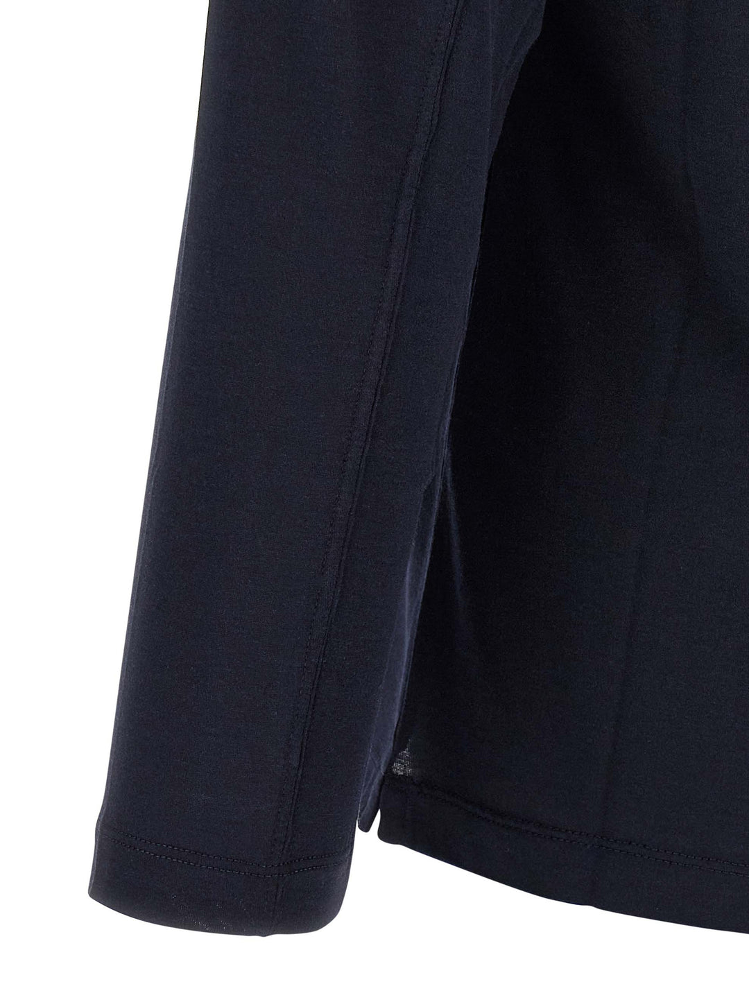 Brunello Cucinelli Multi Layer T-shirt - Blue | ae8f7203b4430e7f60661aa3c5b5441f4884d941