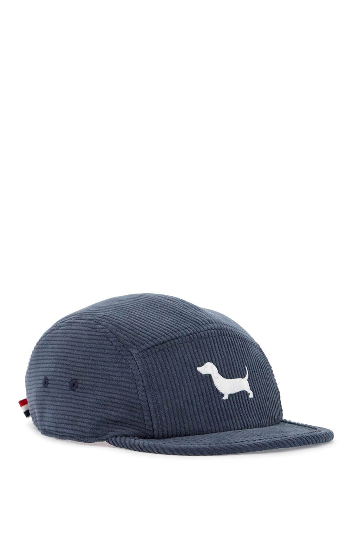 Velvet Baseball Cap With Seven