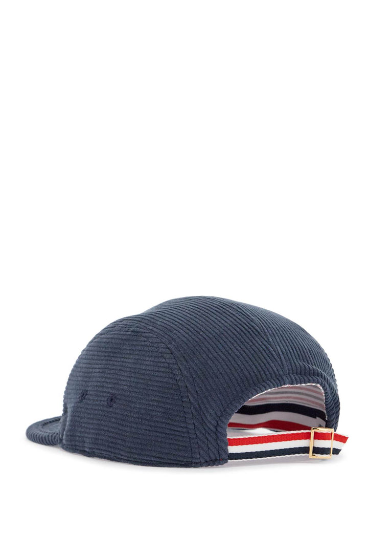 Velvet Baseball Cap With Seven