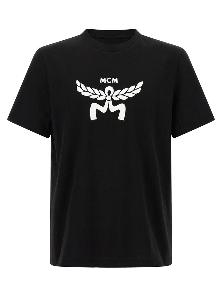 Mcm Printed T-shirt - Black | 4d8e3fa03aa3c16fd3d7b245d3ce6ea043572e59