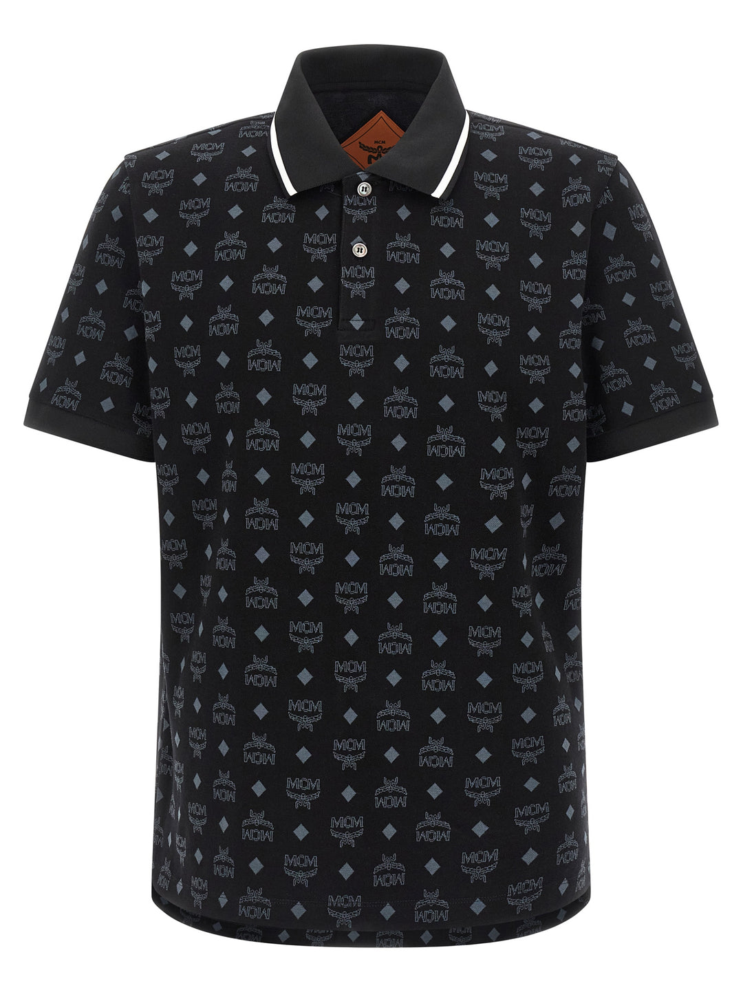Mcm Press  Shirt Polo - Black | 25f2443458ebc890bb4d47f7110ae0726be14c4a