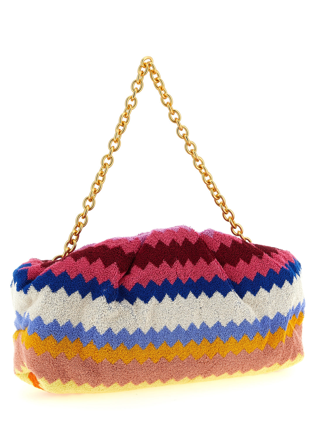 Missoni Sponge Zig Zag Shoulder Bags - Multicolor | 33cd27a9f038ae74830b393d263101a55916afb3