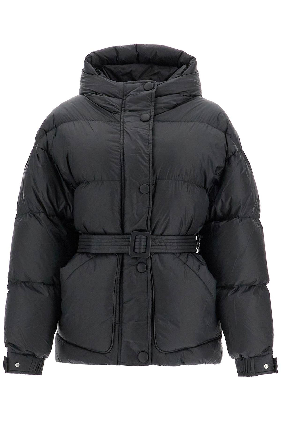 Michlin Belted Down Jacket