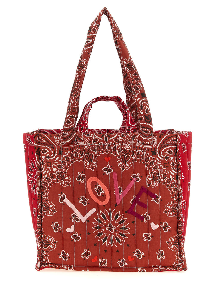 Call It By Your Name Cabas Tote Bag - Red | 2a9a95cebfa6c01430be7d2da0cd1a2671b9d3d4