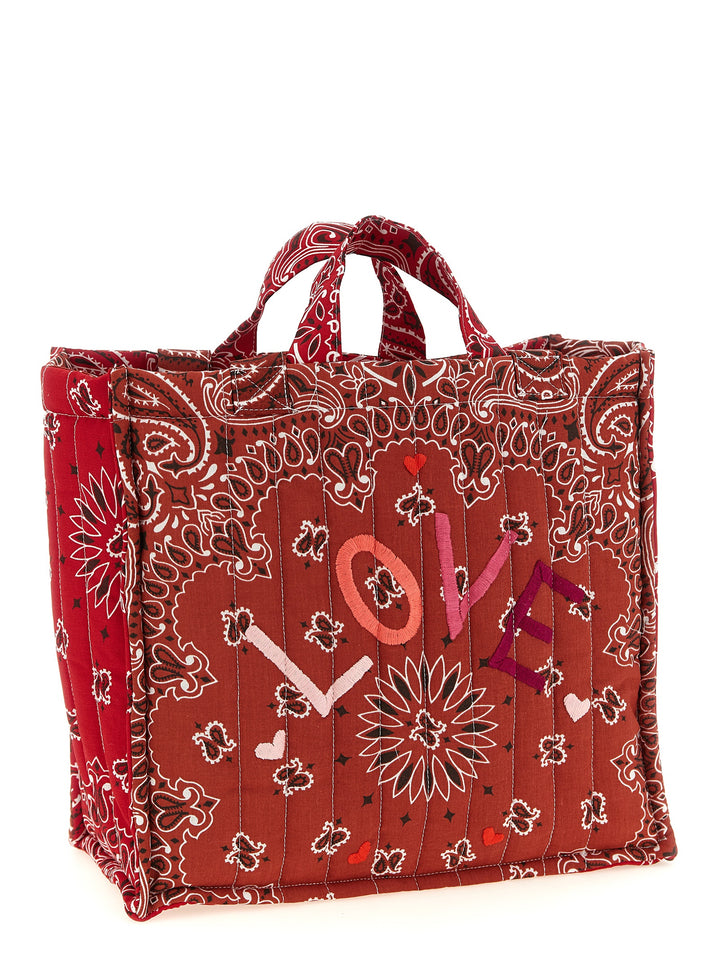 Call It By Your Name Cabas Tote Bag - Red | 0aa9266d4396160e9407f60b4a764e8174755c59