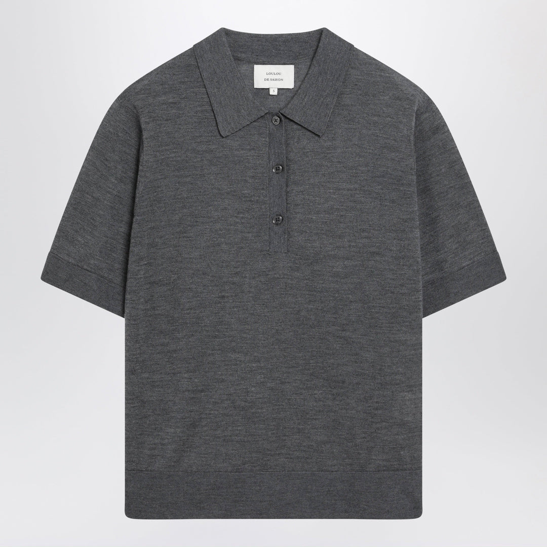 Loulou De Saison Shirts & Tops - Grey | 2115304685e99cf79353f53d81659eb2b83112c1