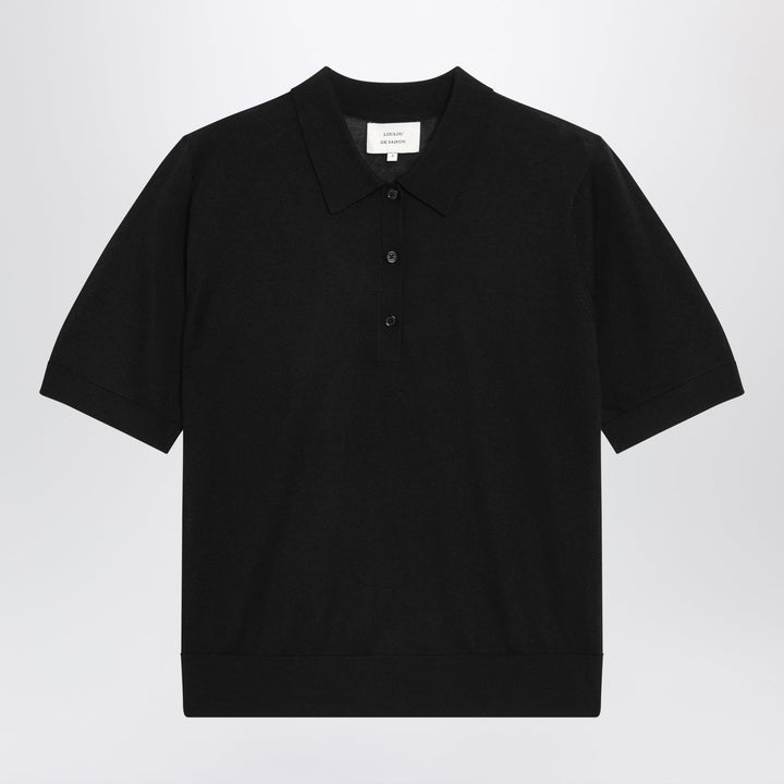 Loulou De Saison Shirts & Tops - Black | 80e12972ff27e80030c5ccef9f58bb3ace339bc1