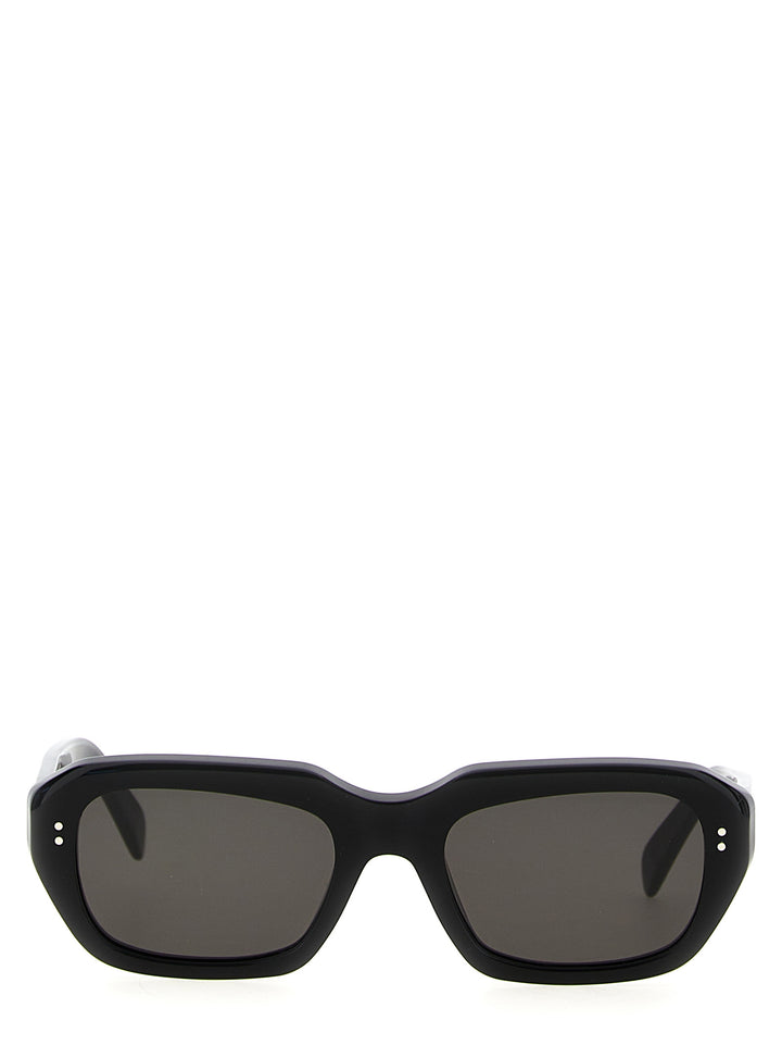 Retrosuperfuture Miles Sunglasses - Black | 389d0f1525b228d8ee7eec6ac90a22fe1a7de200