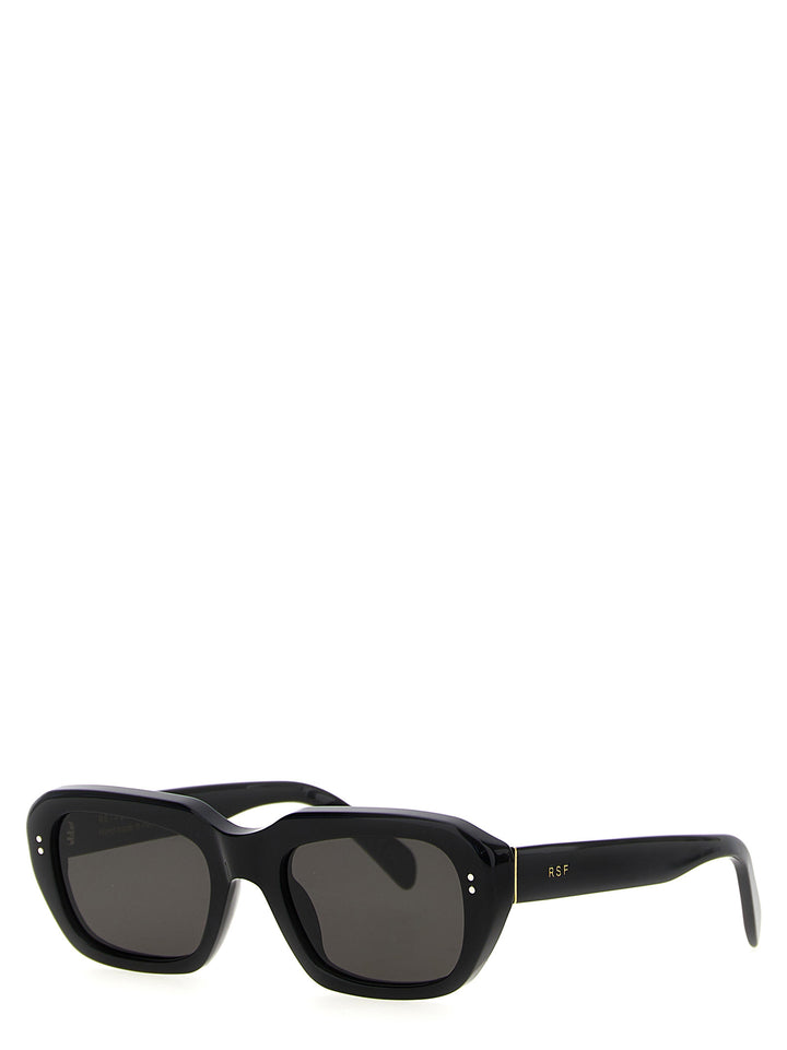 Retrosuperfuture Miles Sunglasses - Black | 66eebba0467e8aec037e82b7467a58b12da61385