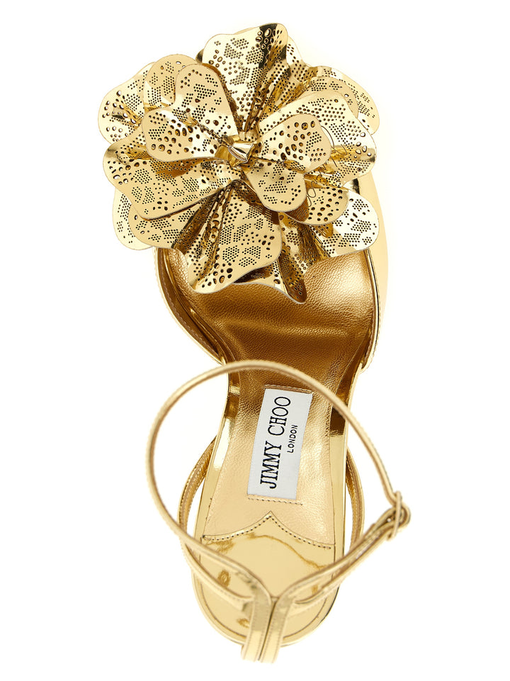 Jimmy Choo Mimmi Sandals - Gold | d97fe2596dcee9b599180c55d71ffac942a06107