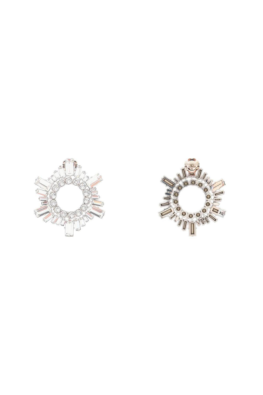 Begum Buckle Earrings