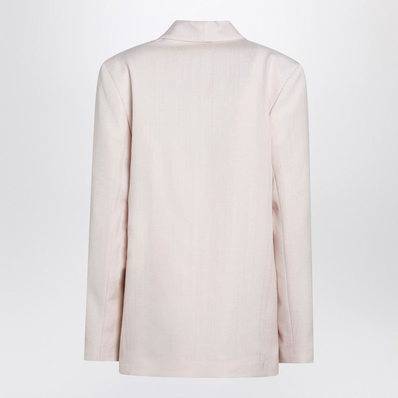 Loulou De Saison Coats & Jackets - Pink | 8500be3c412bad6a63ed22a0562093e8032e6454