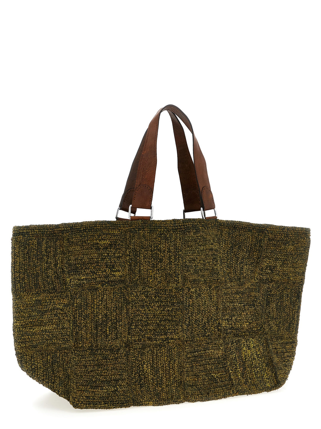 Ibeliv Miray Tote Bag - Green | 206a3b44ece825a5a1e830853c38d11db21aeee0