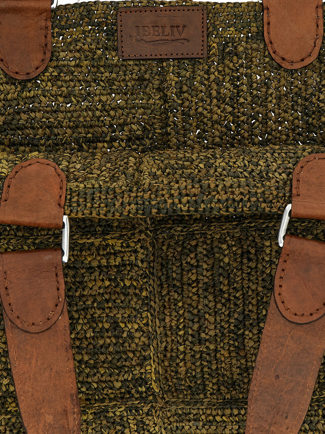 Ibeliv Miray Tote Bag - Green | a5ff04d6cb23a926d1d0a1309937ba28aac747ee