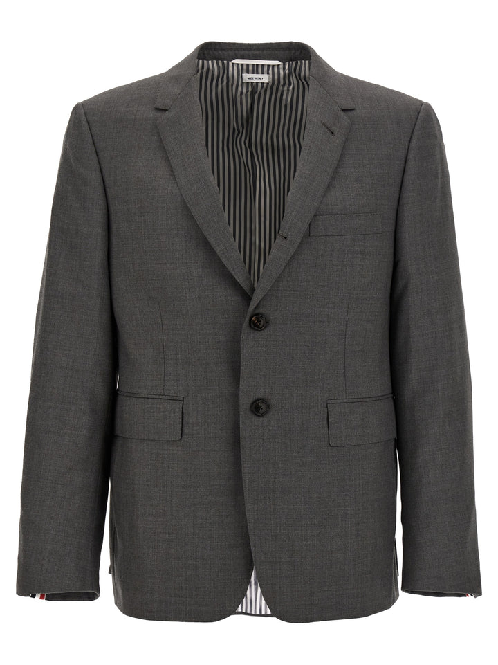 Classic Sport Coat Blazer Gray