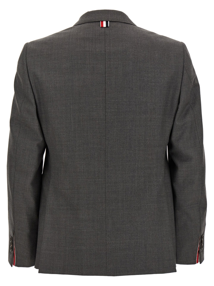 Classic Sport Coat Blazer Gray