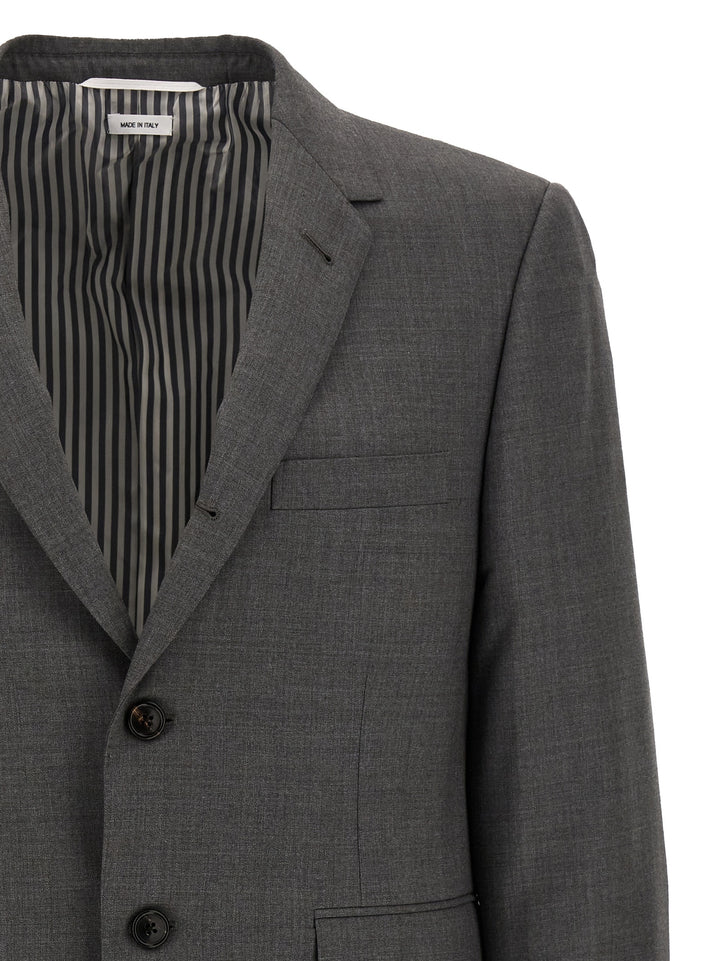 Classic Sport Coat Blazer Gray