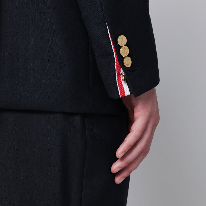 Thom Browne Coats & Jackets - Blue | 7526234d5510e4a152bcd2eb7a22544b669484b2