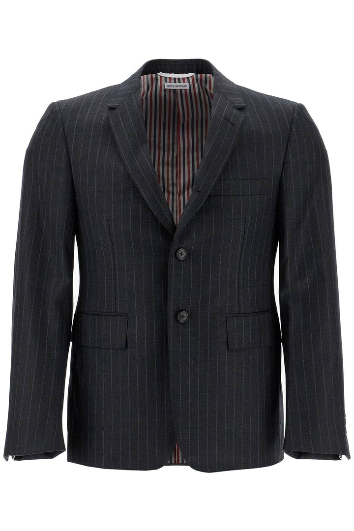 Woolen Pinstripe