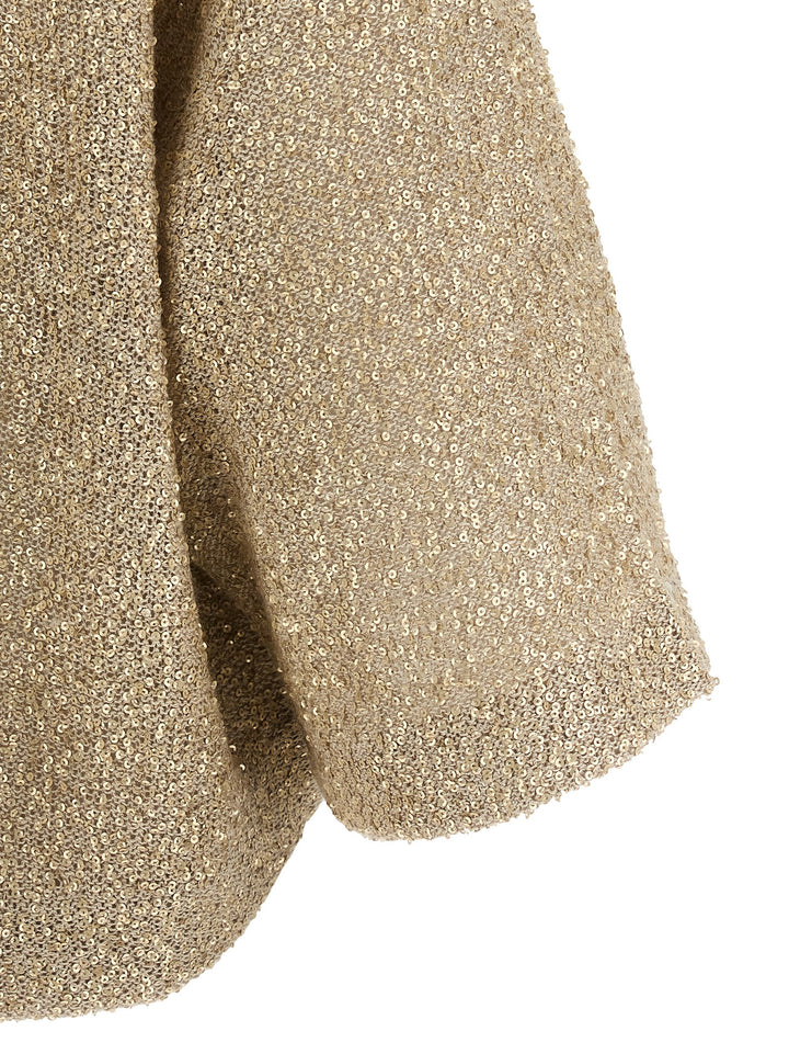 Brunello Cucinelli Shearling Polo - Beige | 5d8746f854a9be7e7665b5a02796dc13ef807946