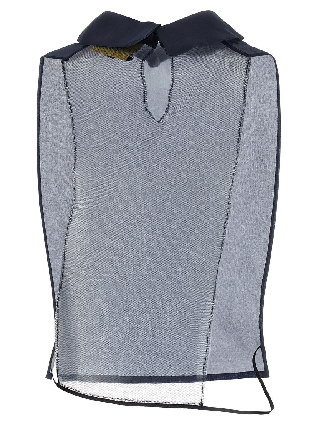 Maison Jejia Livi Tops - Blue | b55aae90be8211d0e5dd90c14f4eb855c6ec25bb