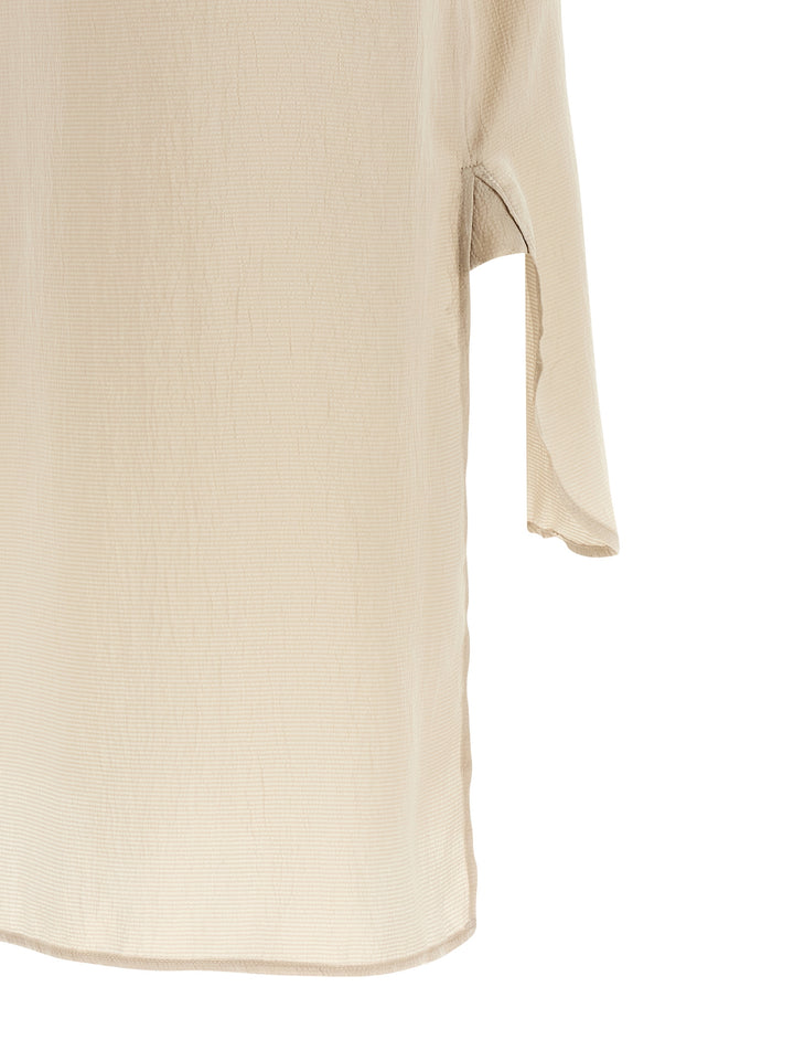 Maison Jejia Berta Shirt and Blouse - Beige | 9a11a2d473a2761d94c658810b2a538534a38173