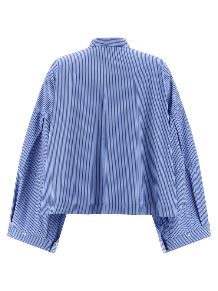 Maison Jejia Clo Shirt and Blouse - Light Blue | 2c206c109988aa27467f1e71a5a7301ca6120d4d