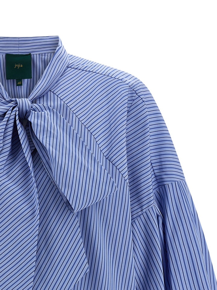 Maison Jejia Clo Shirt and Blouse - Light Blue | 373f0ca34bab9ac5c3d31a62cc9c48eb2fb4e6f0