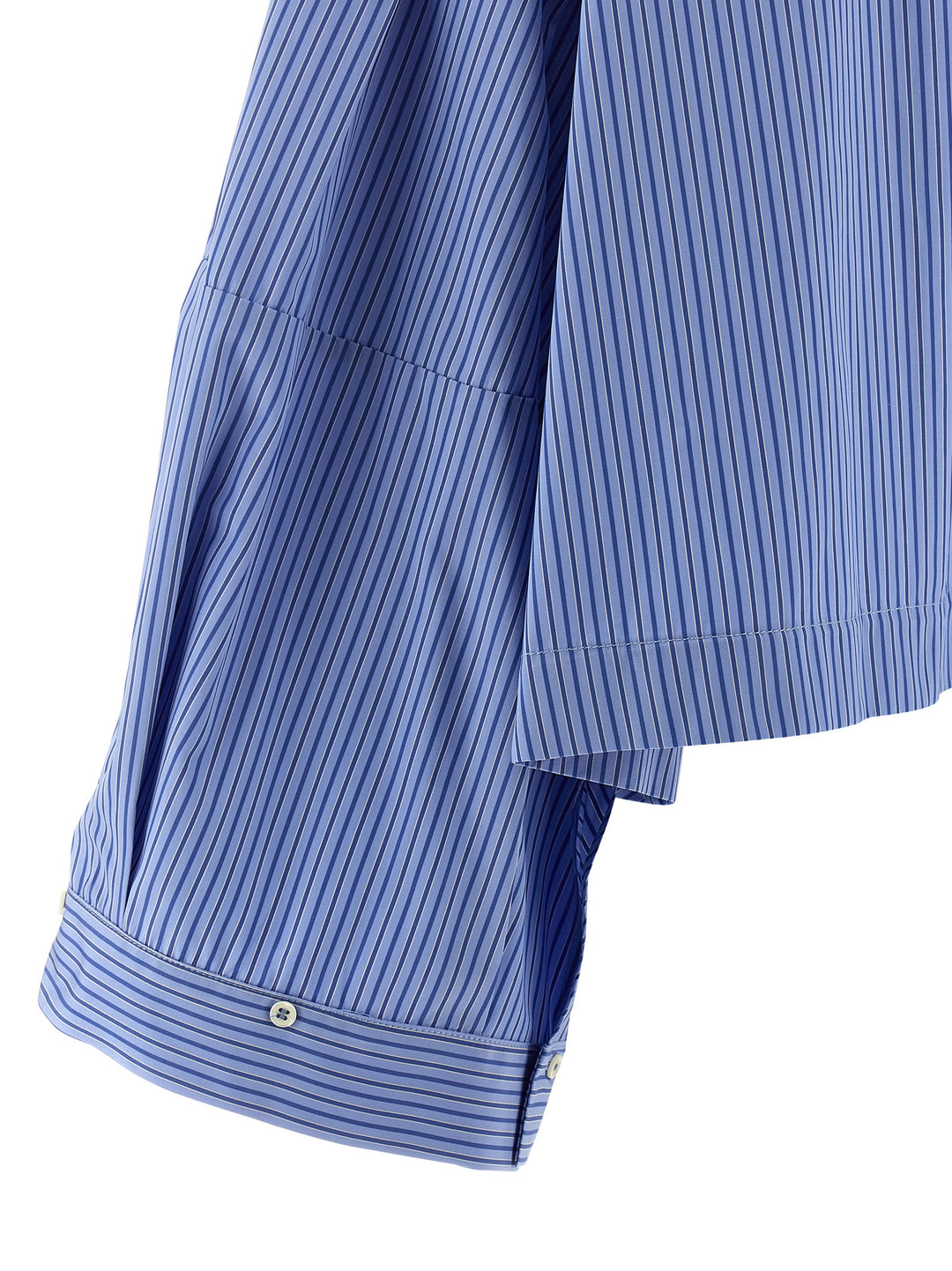 Maison Jejia Clo Shirt and Blouse - Light Blue | dfa9f36393e0e8b14c6a1b2be27ab25f220af382